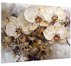 Obraz - Orchidey (70x50 cm)