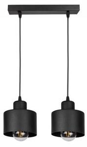 Luster na lanku BODO 2xE27/60W/230V
