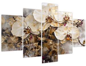 Obraz - Orchidey (150x105 cm)