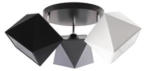 Prisadený luster DIAMENT 3xE27/60W/230V