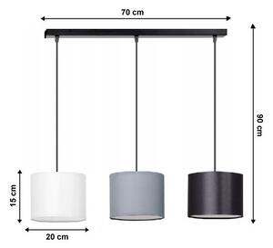 Luster na lanku TUZ 3xE27/60W/230V