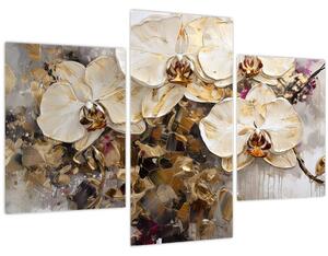 Obraz - Orchidey (90x60 cm)