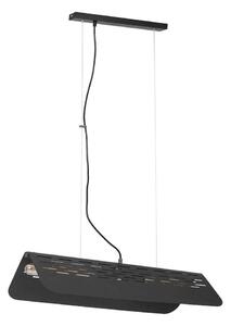 Luster na lanku FALKIRK 4xE27/60W/230V