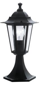 Eglo EGLO 22472 - Vonkajšia lampa LATERNA 4 1xE27/60W čierna IP44 EG22472 + záruka 3 roky zadarmo