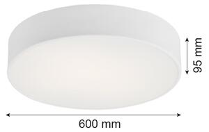 Argon 2082 - Stropné svietidlo DARLING 5xE27/15W/230V pr. 60 cm biela