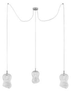 Argon 1357 - LED Luster na lanku GARDA 3xLED/5W/230V