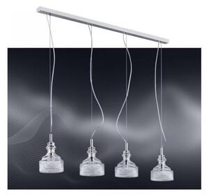 Argon 1650 - LED Luster na lanku TULUZA 4xLED/5W/230V