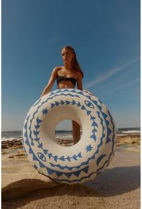 Nafukovací kruh Sunnylife Vintage My Mediterranean, ø 110 cm