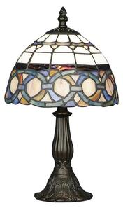 Prezent 81 - Stolná lampa TIFFANY 1xE14/40W
