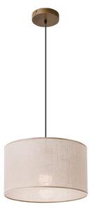 Luster na lanku ANTONIO 1xE27/60W/230V