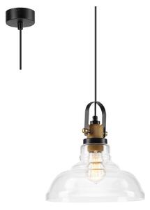 Luster na lanku SINGLE 1xE27/60W/230V