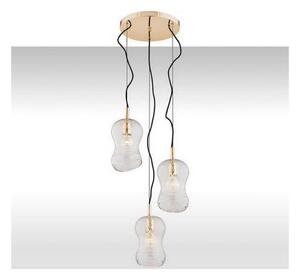 Argon 1464 - Luster na lanku CADIZ 3xE27/15W/230V