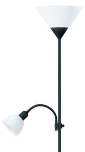 Stojacia lampa 1xE27/60W/230V + 1xE14/25W
