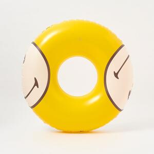 Nafukovací kruh Sunnylife Smiley, ø 110 cm