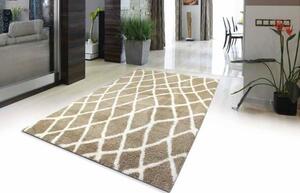 Oriental Weavers koberce Kusový koberec Nano Shag 625 GY6J - 100x150 cm