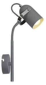 Nástenné svietidlo GRAY 1xE14/40W/230V