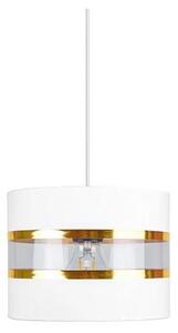 Luster na lanku LIND 1xE27/60W/230V biela