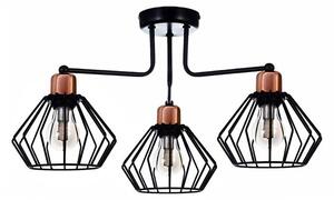 Prisadený luster PORTO 3xE27/40W/230V
