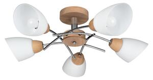Spot-Light 8141574 - Prisadený luster VILETTA 5xE27/40W/230V