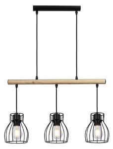 Luster na lanku BERNITA 3xE27/60W/230V