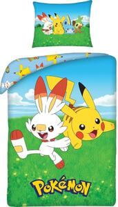 Obliečky Pokémon 140 x 200 + 70 x 90 cm Halantex