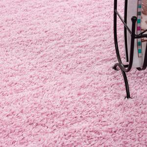 Ayyildiz koberce Kusový koberec Life Shaggy 1500 pink - 100x200 cm