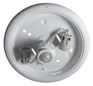Stropné svietidlo so senzorom PLAFON 2xE27/80W/230V