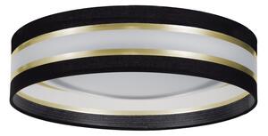 LED stropné svietidlo CORAL GOLD LED/24W/230V čierna/zlatá
