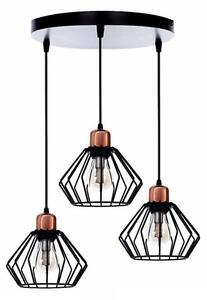 Luster na lanku PORTO 3xE27/40W/230V