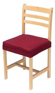 Blancheporte Pružný poťah na stoličku, celkový alebo na sedadlo bordó sedák