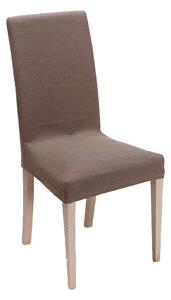 Blancheporte Pružný poťah na stoličku, celkový alebo na sedadlo hnedosivá sedák