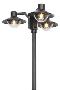 Brilagi - LED Vonkajšia lampa VEERLE 3xE27/60W/230V IP44