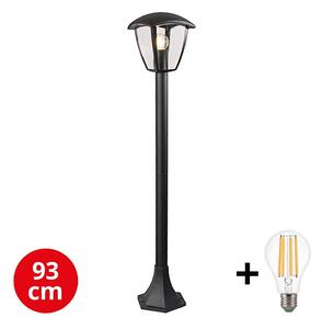 Brilagi - LED Vonkajšia lampa LUNA 1xE27/60W/230V IP44