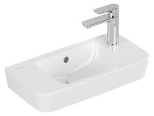Villeroy & Boch O.novo - Umývadielko 500x250 mm, s prepadom, alpská biela 4342R501