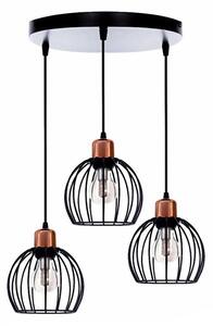 Luster na lanku CELTA 3xE27/40W/230V
