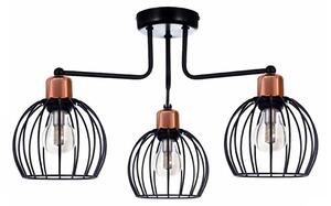 Prisadený luster CELTA 3xE27/40W/230V