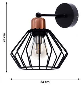 Nástenné svietidlo PORTO 1xE27/40W/230V