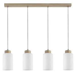Spot-Light 1720474 - Luster na lanku BOSCO 4xE27/60W/230V