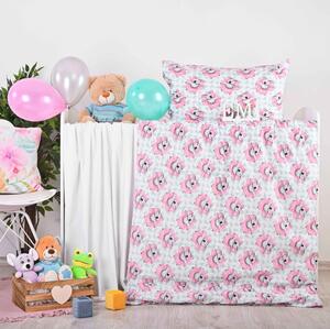 Obliečky detské bavlnené Koala EMI, Detský set 90x130 + 45x65