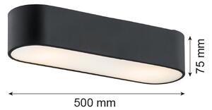 Argon 6000 - Stropné svietidlo TONI 3xE27/15W/230V čierna