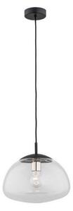 Argon 4332 - Luster na lanku TRINI 1xE27/15W/230V priemer 30 cm čierna