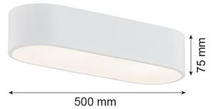 Argon 6002 - Stropné svietidlo TONI 3xE27/15W/230V biela