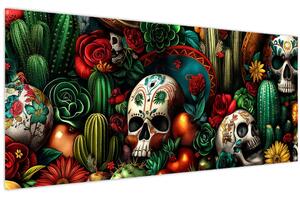 Obraz - Mexický koncept (120x50 cm)
