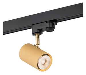 Argon 4323 - LED Bodové svietidlo do lištového systému HAGA LED/9W/230V zlatá