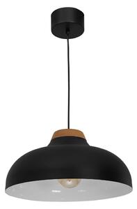 Luster na lanku BURGOS 1xE27/60W/230V čierna