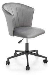 Kancelárska stolička PASCO, 55x77-87x61, popol