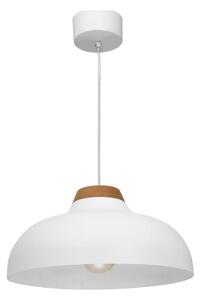 Luster na lanku BURGOS 1xE27/60W/230V biela