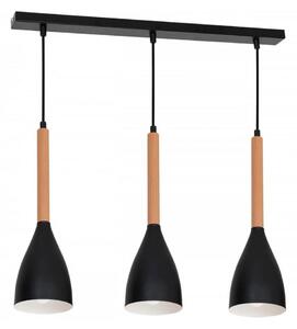 Luster na lanku MUZA 3xE27/60W/230V