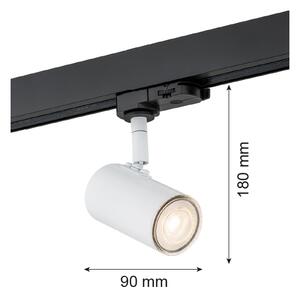 Argon 4327 - Bodové svietidlo do lištového systému HORTA 1xGU10/5W/230V biela
