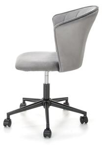 Kancelárska stolička PACOSA, 55x77-87x61, popol